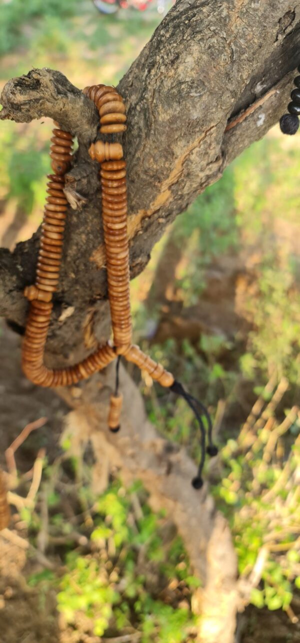 13MM Koka Tyre Shape Size 13 x 4 Brown Color Tyre Shape (Out of Stock)